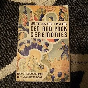 , vintage 1960 Boy Scouts book